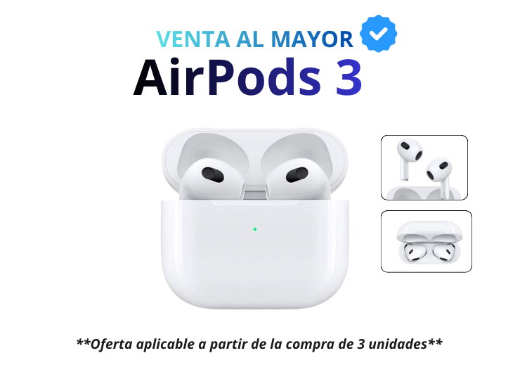 AIRPODS 3 - AL MAYOR