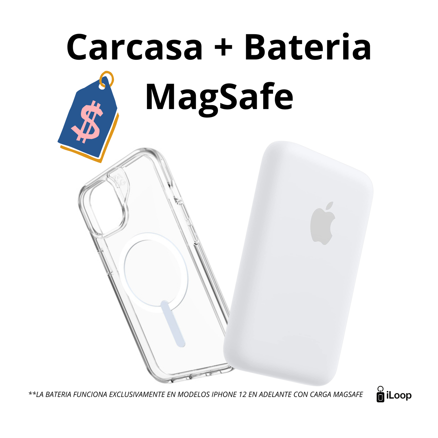 Carcasa + Batería MagSafe