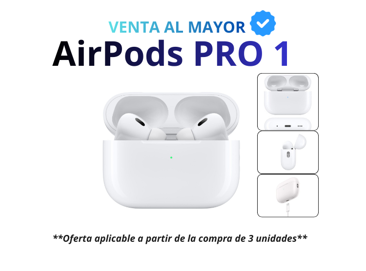 AIRPODS PRO 1 - AL MAYOR