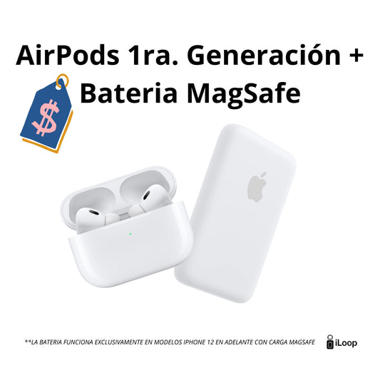 AirPods 1ra. Generación + Batería
