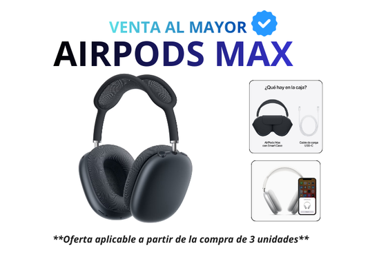 AIRPODS MAX - AL MAYOR