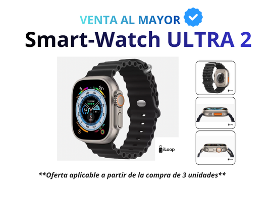 Smart-Watch ULTRA 2 - AL MAYOR