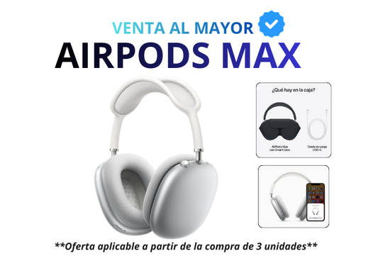 AIRPODS MAX - AL MAYOR