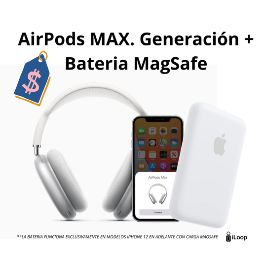 AirPods MAX. + Batería MagSafe