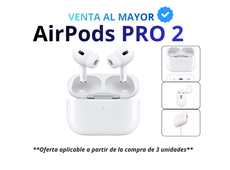 AIRPODS PRO 2 - AL MAYOR