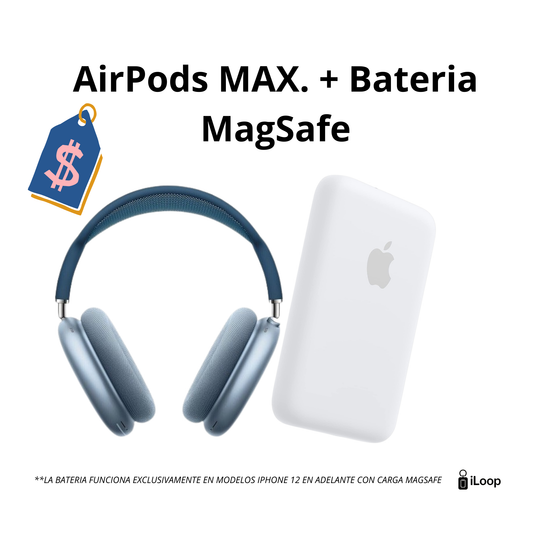 AirPods MAX. + Batería MagSafe